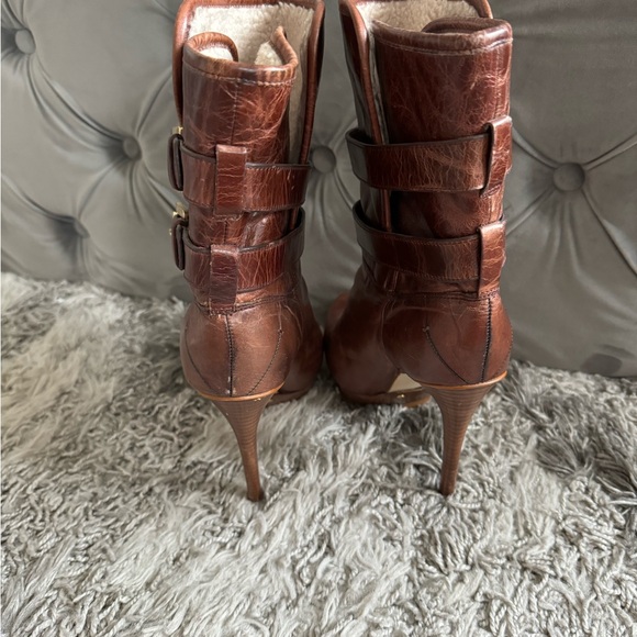 SOLD - The Michael Kors "Mae Boots" - Picture 2 of 6